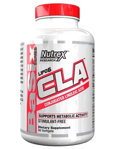 Lipo-6 CLA (90 softgels) by Nutrex Research | Body Nutrition (EN)