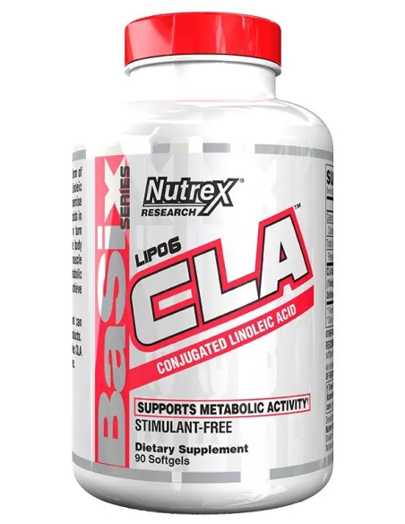 Lipo-6 CLA (90 softgels) by Nutrex Research | Body Nutrition (EN)