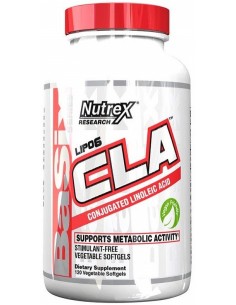 Lipo-6 CLA (180 softgels) von Nutrex Research | Body Nutrition (DE)