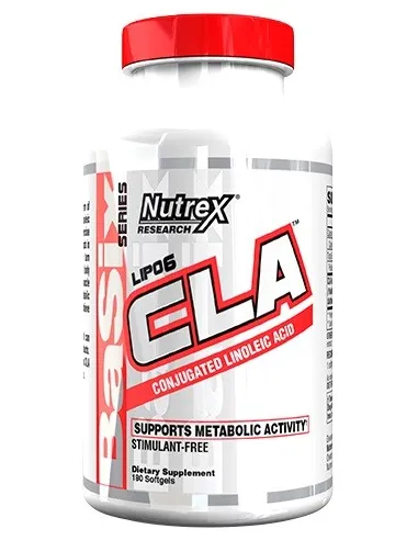 BodyNutrition | Lipo-6 CLA (180 softgels) Nutrex Research