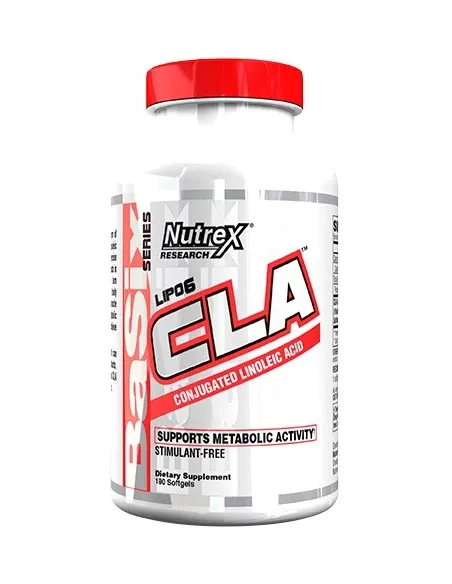BodyNutrition | Lipo-6 CLA (180 softgels) Nutrex Research