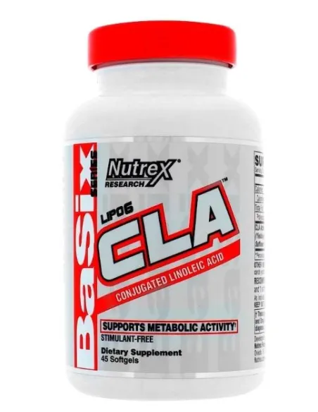 BodyNutrition | Lipo-6 CLA (180 softgels) Nutrex Research