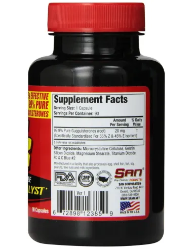T3 Guggul (180 caps) by San | Body Nutrition (EN)