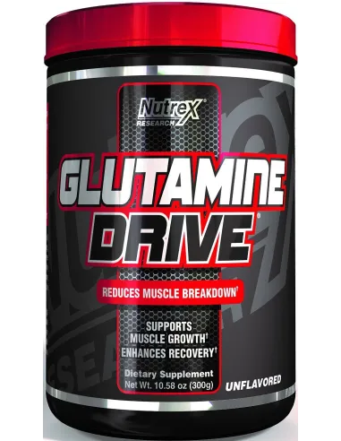 Glutamine Drive (1000g) by Nutrex Research | Body Nutrition (EN)