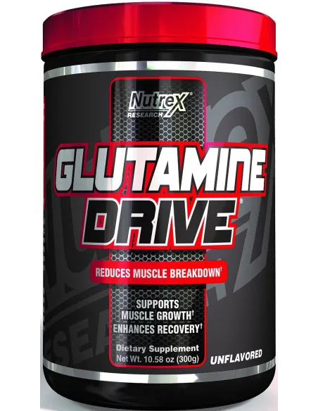 Glutamine Drive (1000g) by Nutrex Research | Body Nutrition (EN)