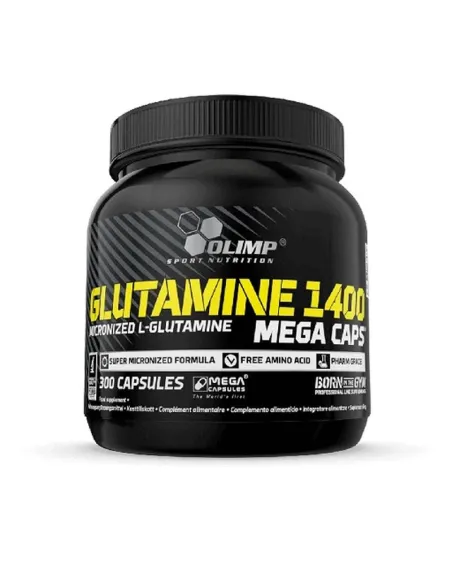 L-Glutamine Mega Caps (300 caps) by Olimp | Body Nutrition (EN)