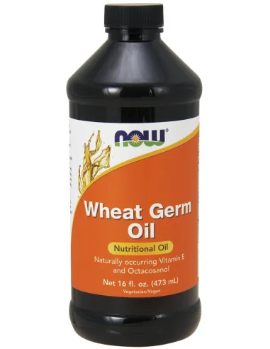 Wheat Germ Oil (473ml) de NOW Foods | Body Nutrition (FR)