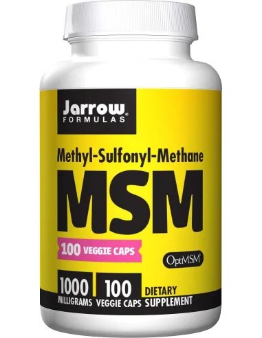 MSM (Methyl-Sulfonyl-Methane Sulfur) 200 vcaps von Jarrow Formulas | Body Nutrition (DE)