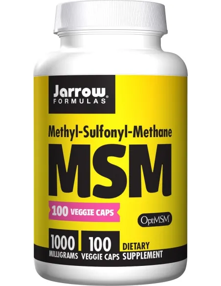 MSM (Methyl-Sulfonyl-Methane Sulfur) 200 vcaps von Jarrow Formulas | Body Nutrition (DE)