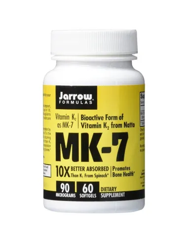 BodyNutrition | Vitamina K2 MK-7 (120 softgels) Jarrow Formulas