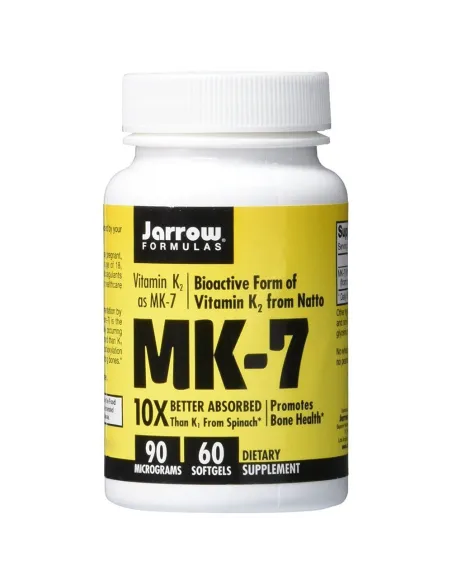 Vitamin K2 MK-7 (120 softgels) de Jarrow Formulas | Body Nutrition (FR)