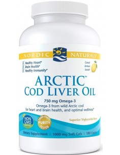 Nordic Naturals Arctic Cod Liver Oil | Body Nutrition (ES)