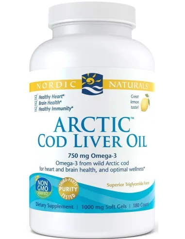BodyNutrition | Arctic Cod Liver Oil Nordic Naturals