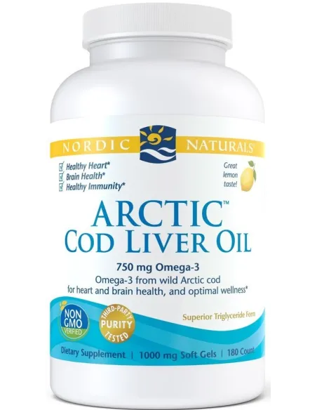 Arctic Cod Liver Oil von Nordic Naturals | Body Nutrition (DE)