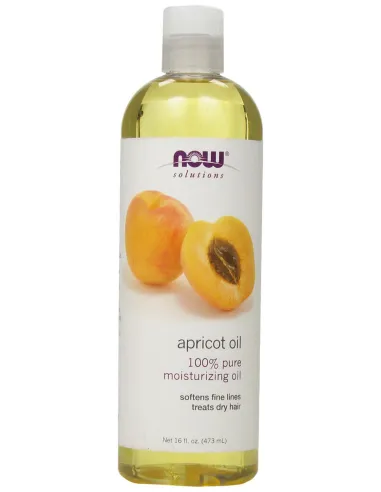NOW Foods Apricot Oil (473 ml) | Body Nutrition (ES)