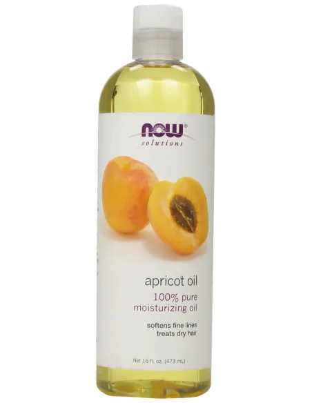 NOW Foods Apricot Oil (473 ml) | Body Nutrition (ES)