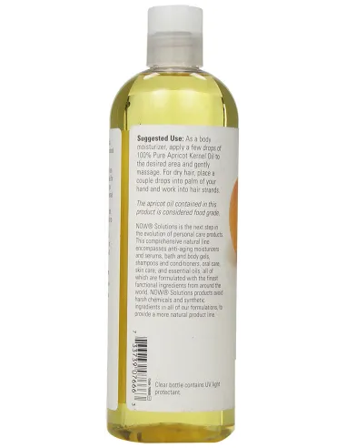 NOW Foods Apricot Oil (473 ml) | Body Nutrition (ES)