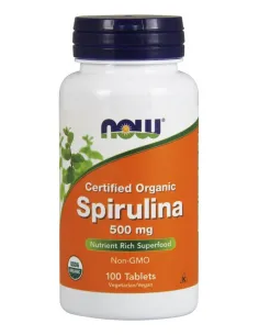 Spirulina Organic by NOW Foods | Body Nutrition (EN)