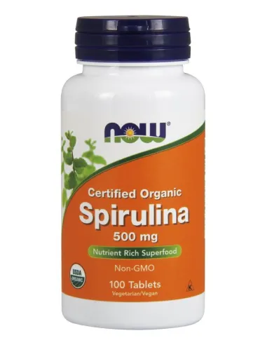 NOW Foods Spirulina Organic | Body Nutrition (ES)