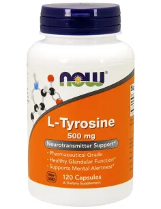 L-Tyrosine by NOW Foods | Body Nutrition (EN)