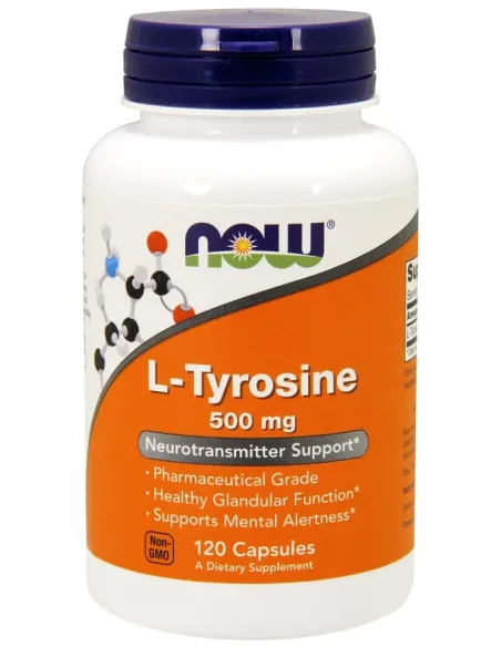 L-Tyrosine by NOW Foods | Body Nutrition (EN)