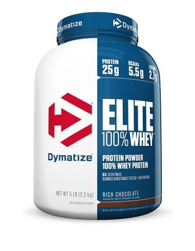 BodyNutrition | Elite 100% Whey Protein (907g) Dymatize