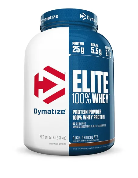 BodyNutrition | Elite 100% Whey Protein (907g) Dymatize