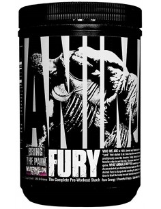Universal Nutrition Animal Fury (330g) | Body Nutrition (ES)