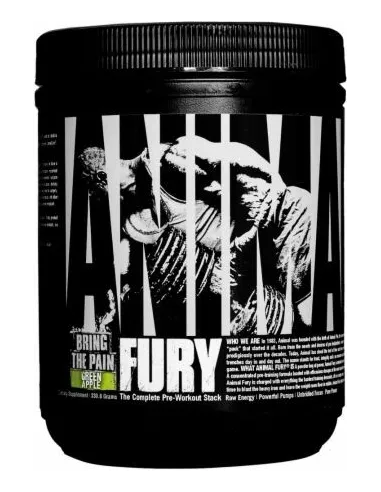 BodyNutrition | Animal Fury (330g) Universal Nutrition