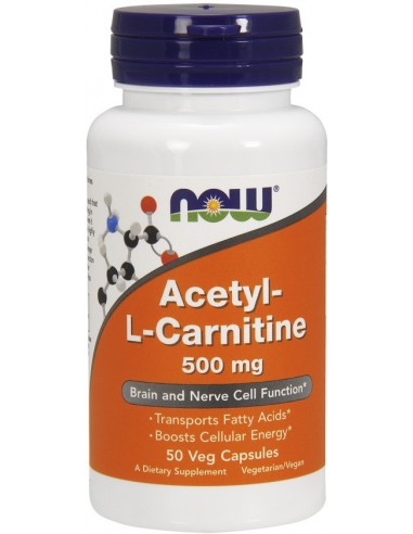 BodyNutrition | Acetyl-L-Carnitine NOW Foods