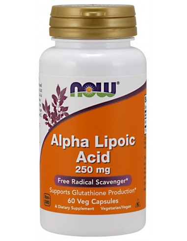 NOW Foods Alpha Lipoic Acid - BodyNutrition