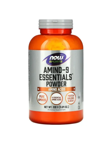 NOW Foods Amino 9 Essentials (330g) | Body Nutrition (ES)