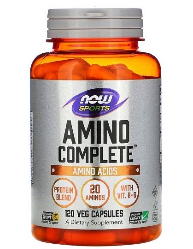Amino Complete de NOW Foods | Body Nutrition (FR)