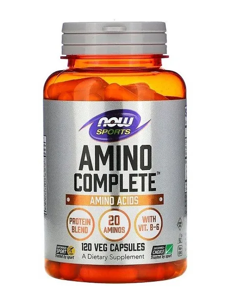 Amino Complete by NOW Foods | Body Nutrition (EN)
