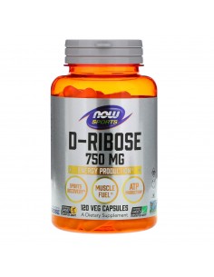 D-Ribose 750mg von NOW Foods | Body Nutrition (DE)
