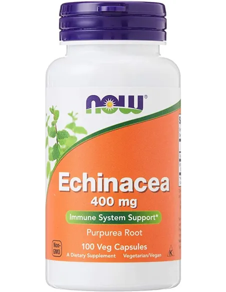 NOW Foods Echinacea 400mg | Body Nutrition (ES)