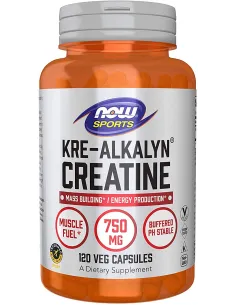 NOW Foods Kre-Alkalyn Creatine | Body Nutrition (ES)