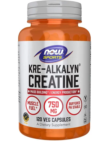 BodyNutrition | Kre-Alkalyn Creatine NOW Foods