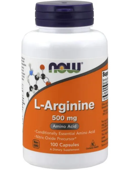 BodyNutrition | L-Arginine NOW Foods