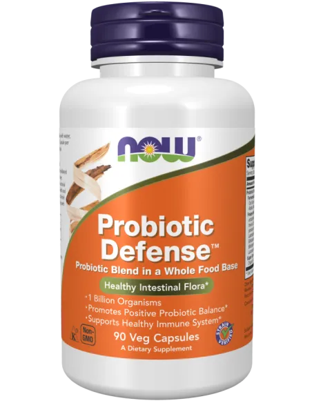 BodyNutrition | Probiotic Defense 90 caps NOW Foods