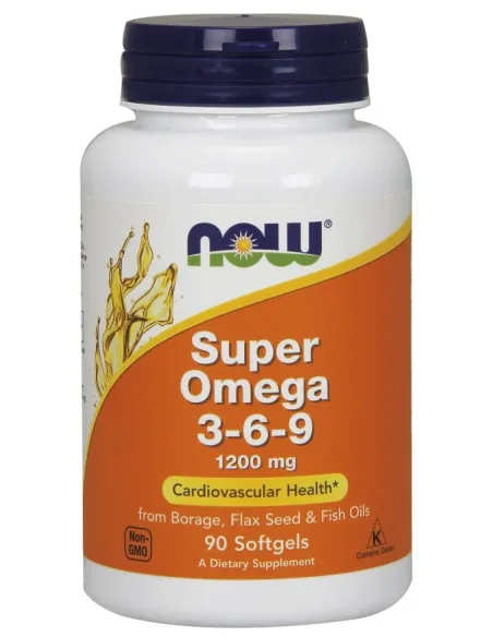 BodyNutrition | Super Omega 3-6-9 NOW Foods