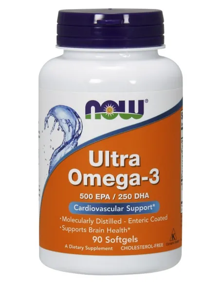 Ultra Omega-3 de NOW Foods | Body Nutrition (FR)