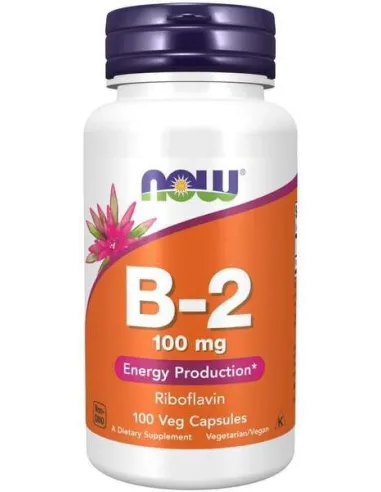 BodyNutrition | Vitamin B-2 Riboflavin NOW Foods