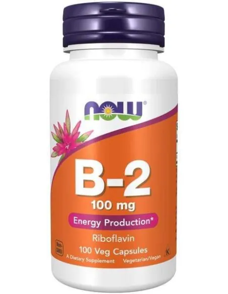BodyNutrition | Vitamin B-2 Riboflavin NOW Foods
