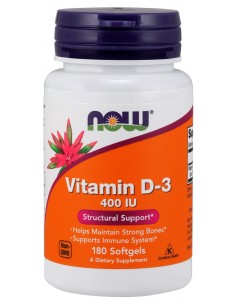 BodyNutrition | Vitamin D-3 NOW Foods