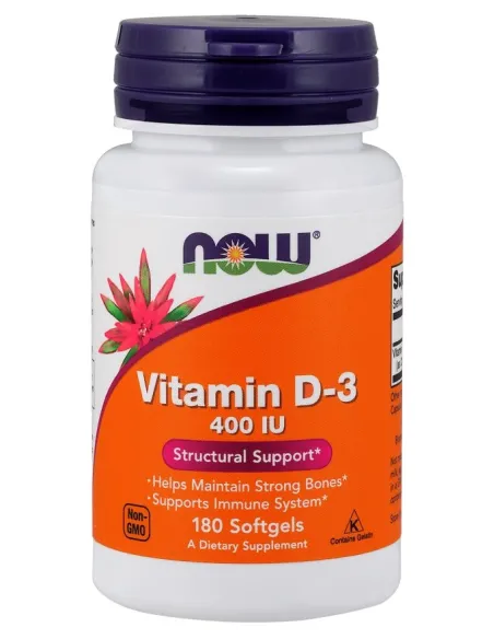 Vitamin D-3 by NOW Foods | Body Nutrition (EN)