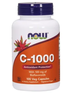 BodyNutrition | Vitamina C-1000 con bioflavonoidi NOW Foods