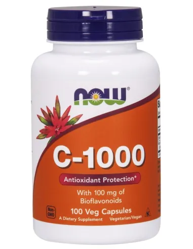 BodyNutrition | Vitamina C-1000 con bioflavonoidi NOW Foods