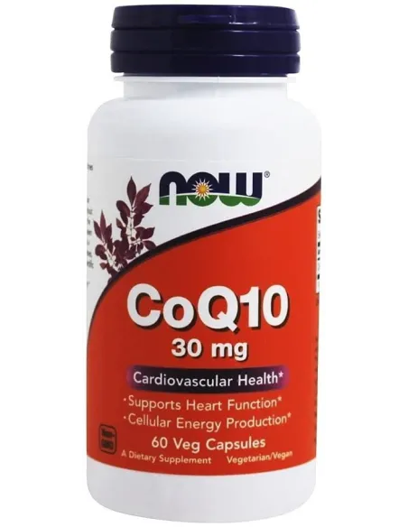 CoQ10 de NOW Foods | Body Nutrition (FR)