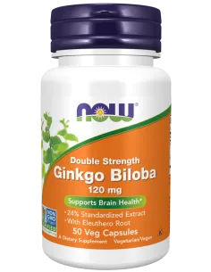 BodyNutrition | Ginkgo Biloba Double Strength NOW Foods